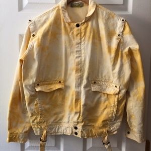 Ronald Sassoon Vintage Jacket Acid Washed Yellow